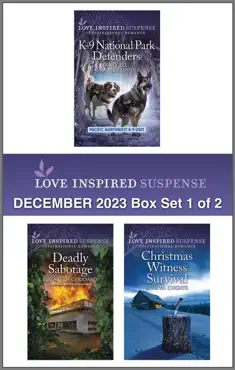 love inspired suspense december 2023 - box set 1 of 2 book cover image