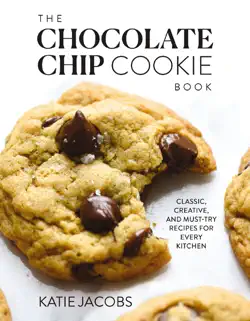the chocolate chip cookie book book cover image