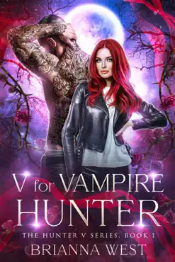 v for vampire hunter book cover image