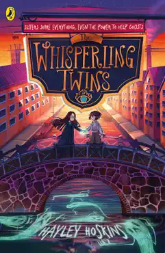 the whisperling twins imagen de la portada del libro