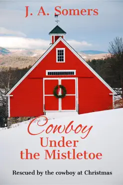 cowboy under the mistletoe book cover image