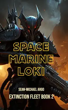 space marine loki book cover image