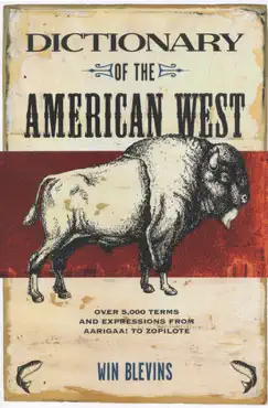 dictionary of the american west book cover image