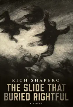 the slide that buried rightful book cover image
