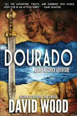 dourado- a dane maddock adventure book cover image