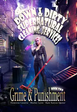 grime and punishment book cover image