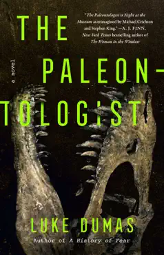 the paleontologist imagen de la portada del libro