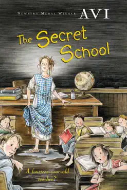 the secret school book cover image