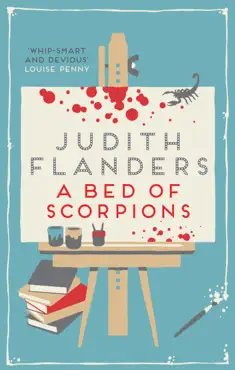 a bed of scorpions imagen de la portada del libro