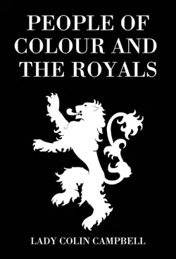 people of colour and the royals book cover image
