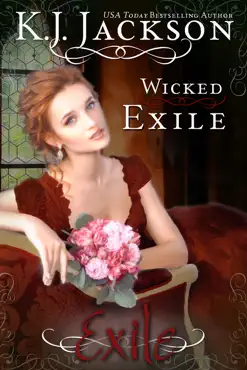 wicked exile book cover image