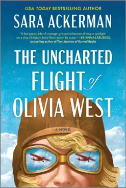 the uncharted flight of olivia west book cover image