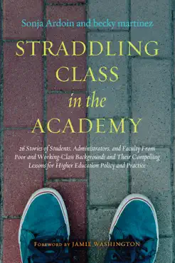 straddling class in the academy book cover image