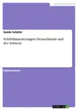 Schiffsfinanzierungen Deutschlands und der Schweiz synopsis, comments