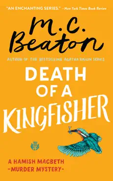 death of a kingfisher book cover image