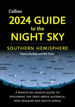 2024 guide to the night sky southern hemisphere book cover image