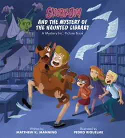 scooby-doo and the mystery of the haunted library book cover image