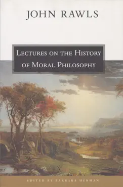 lectures on the history of moral philosophy book cover image
