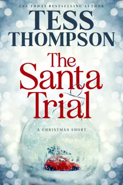 the santa trial book cover image