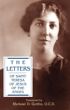 the letters of saint teresa of jesus of the andes book cover image