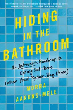 hiding in the bathroom book cover image