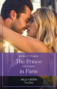 the prince she kissed in paris imagen de la portada del libro