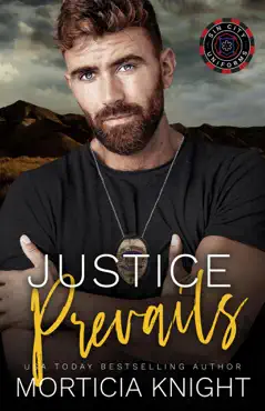 justice prevails book cover image