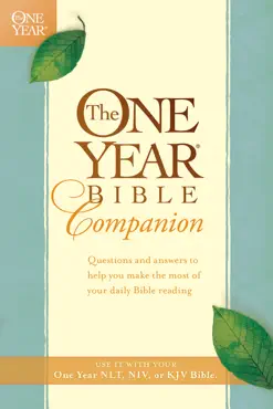 the one year bible companion book cover image