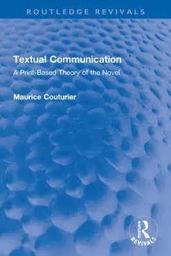 textual communication imagen de la portada del libro