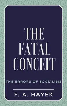 the fatal conceit book cover image