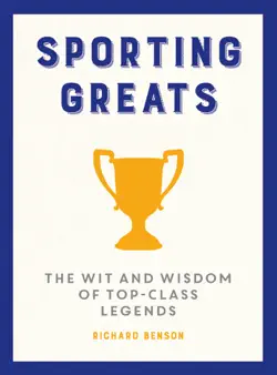 sporting greats book cover image