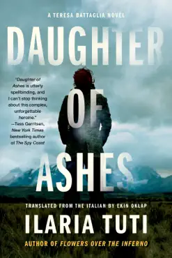 daughter of ashes imagen de la portada del libro