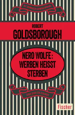 nero wolfe: werben heißt sterben book cover image