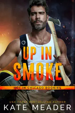 up in smoke (hot in chicago rookies) imagen de la portada del libro
