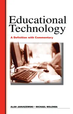 educational technology book cover image