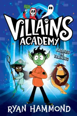 villains academy book cover image