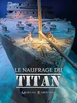 le naufrage de titan imagen de la portada del libro