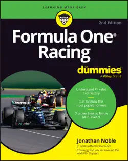 formula one racing for dummies imagen de la portada del libro