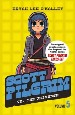 scott pilgrim vs the universe imagen de la portada del libro