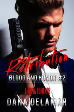 retribution: a mafia romance (blood and honor, #2) book cover image