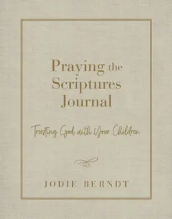 praying the scriptures journal book cover image
