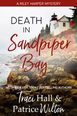 death in sandpiper bay book cover image