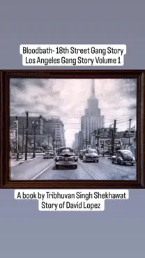 bloodbath - 18th street gang story book cover image