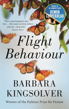 flight behaviour imagen de la portada del libro