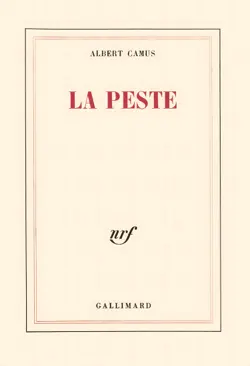 la peste book cover image