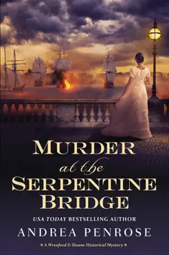 murder at the serpentine bridge book cover image