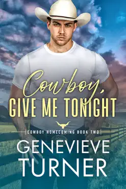 cowboy, give me tonight book cover image