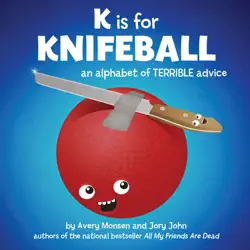 k is for knifeball imagen de la portada del libro