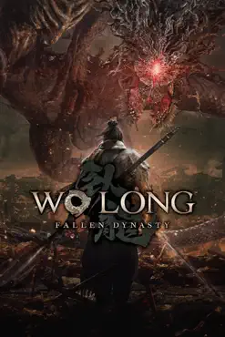 wo long fallen dynasty - companion guide book cover image