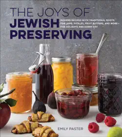 the joys of jewish preserving book cover image